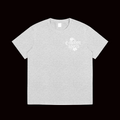 White anti pedal club dice tee