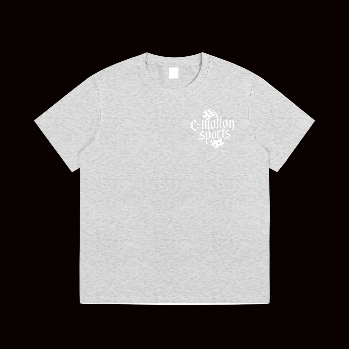 White anti pedal club dice tee