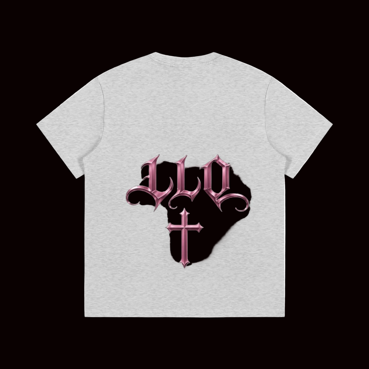 Chrome anti pedal club dice tee