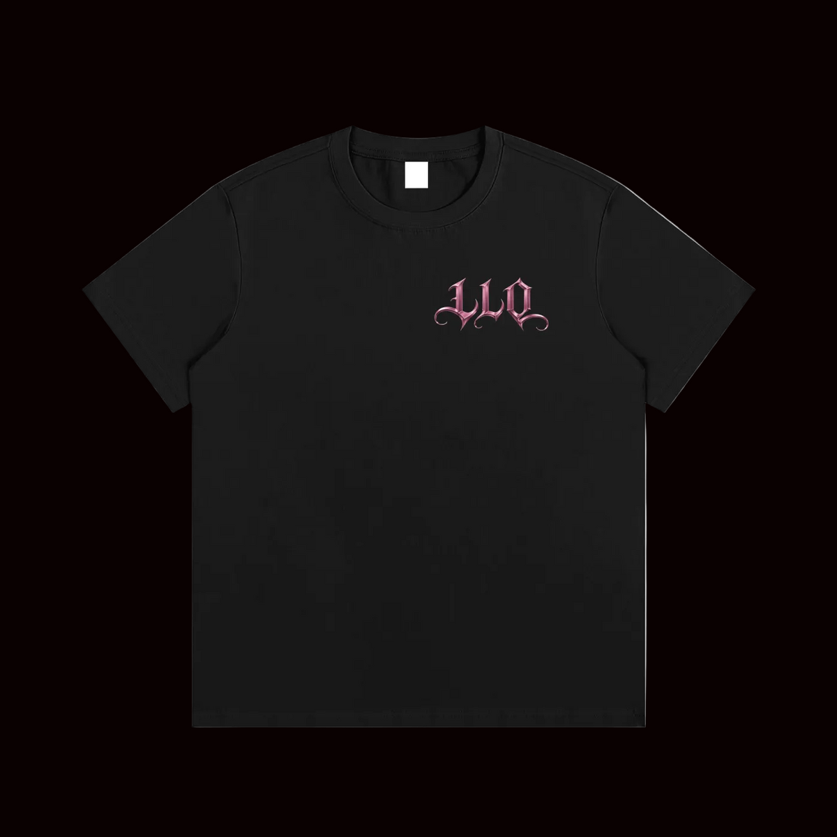 Chrome anti pedal club dice tee
