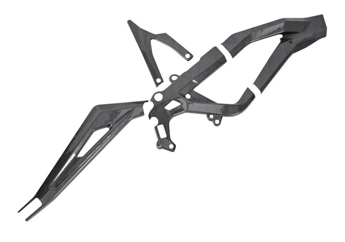 Worlds first carbon fiber frame guards(PREORDER)
