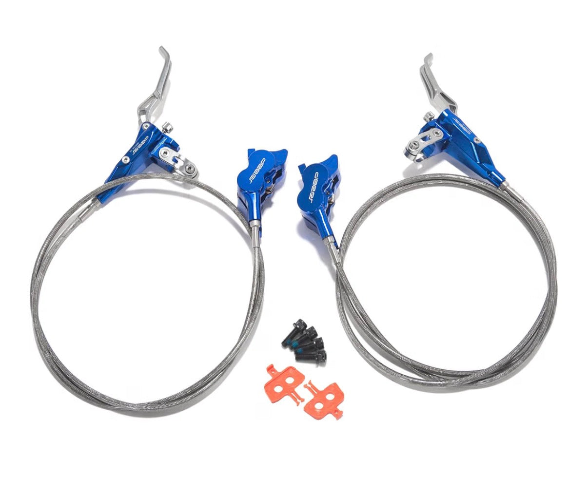 Upgraded brakes for all e-bikes(PREORDER)