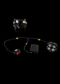 Battery Powered Squad Baja Light with Vented Ultra Bee Front Plate