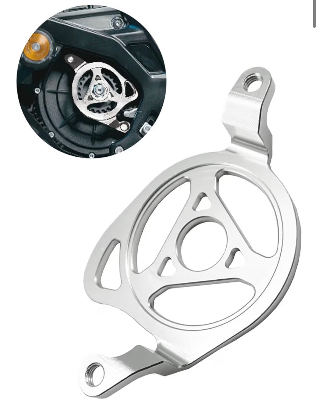 Lbx metal motor cover(PREORDER)