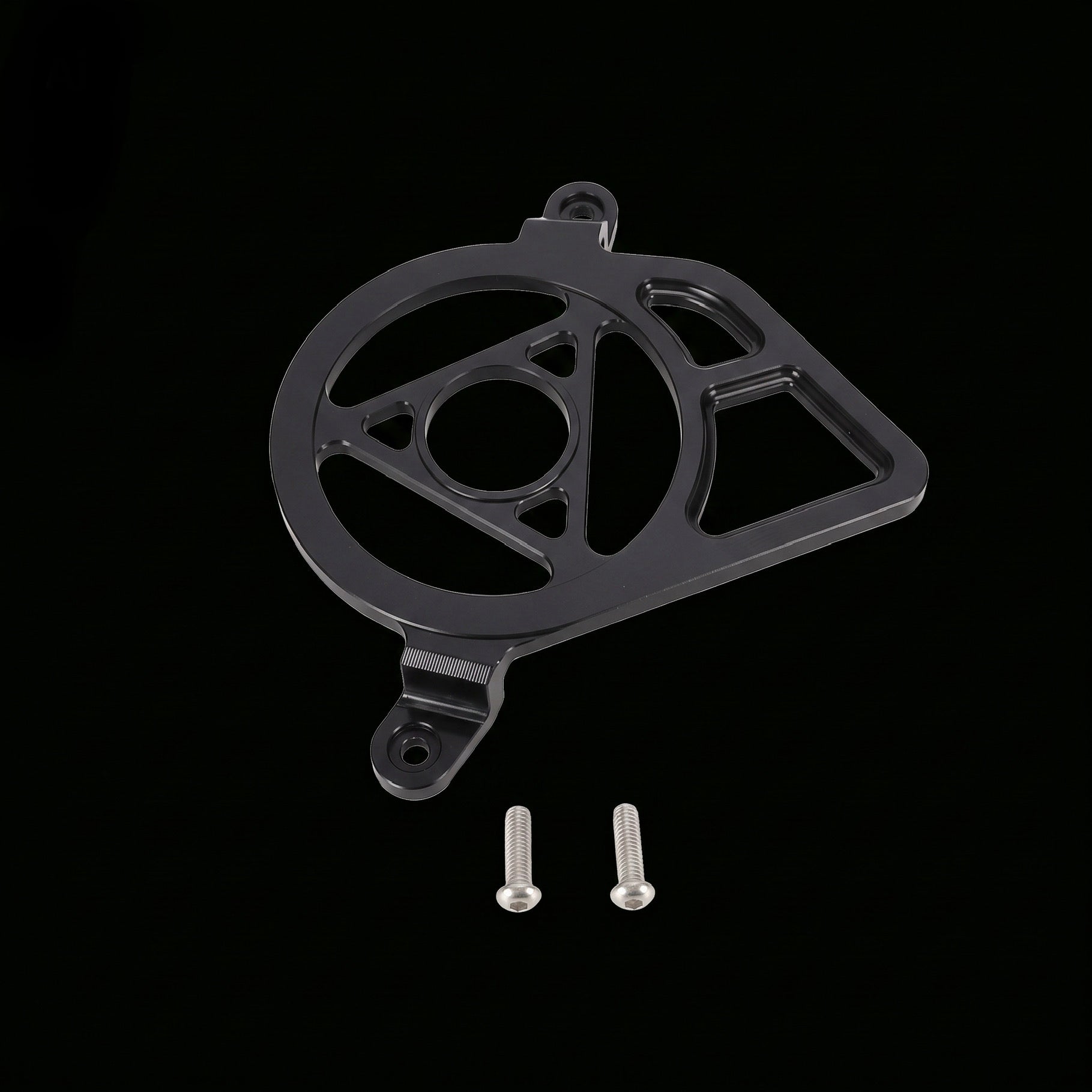BilletAndCo Billet Motor Cover in Black - Talaria Sting MX4 and MX5