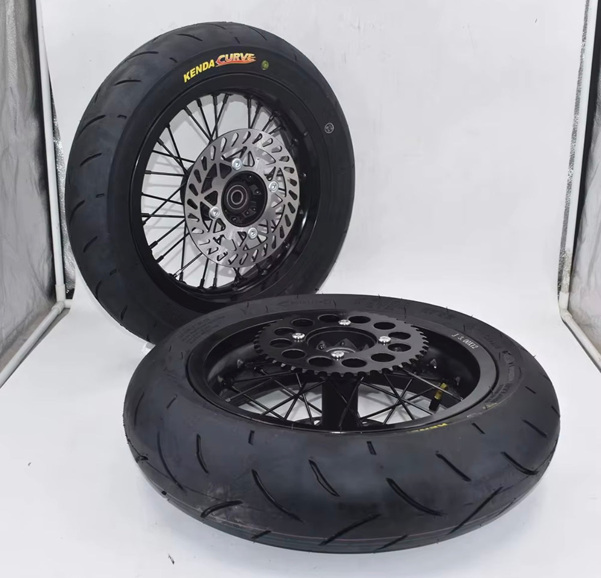 12” Supermotos - Black, Chrome, Red, Blue - 1 Month Pre Order