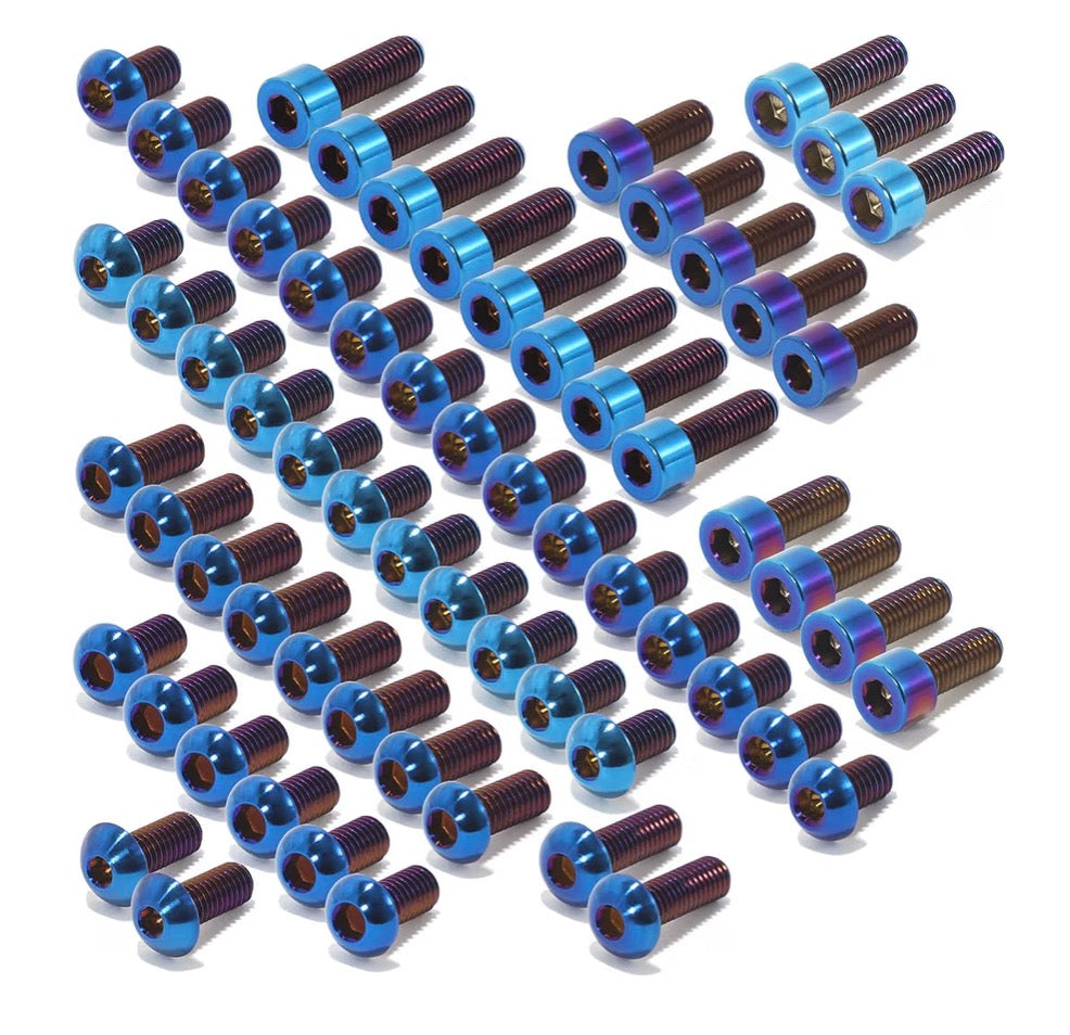 Full talaria mx3/mx4 titanium bolt set(PREORDER)