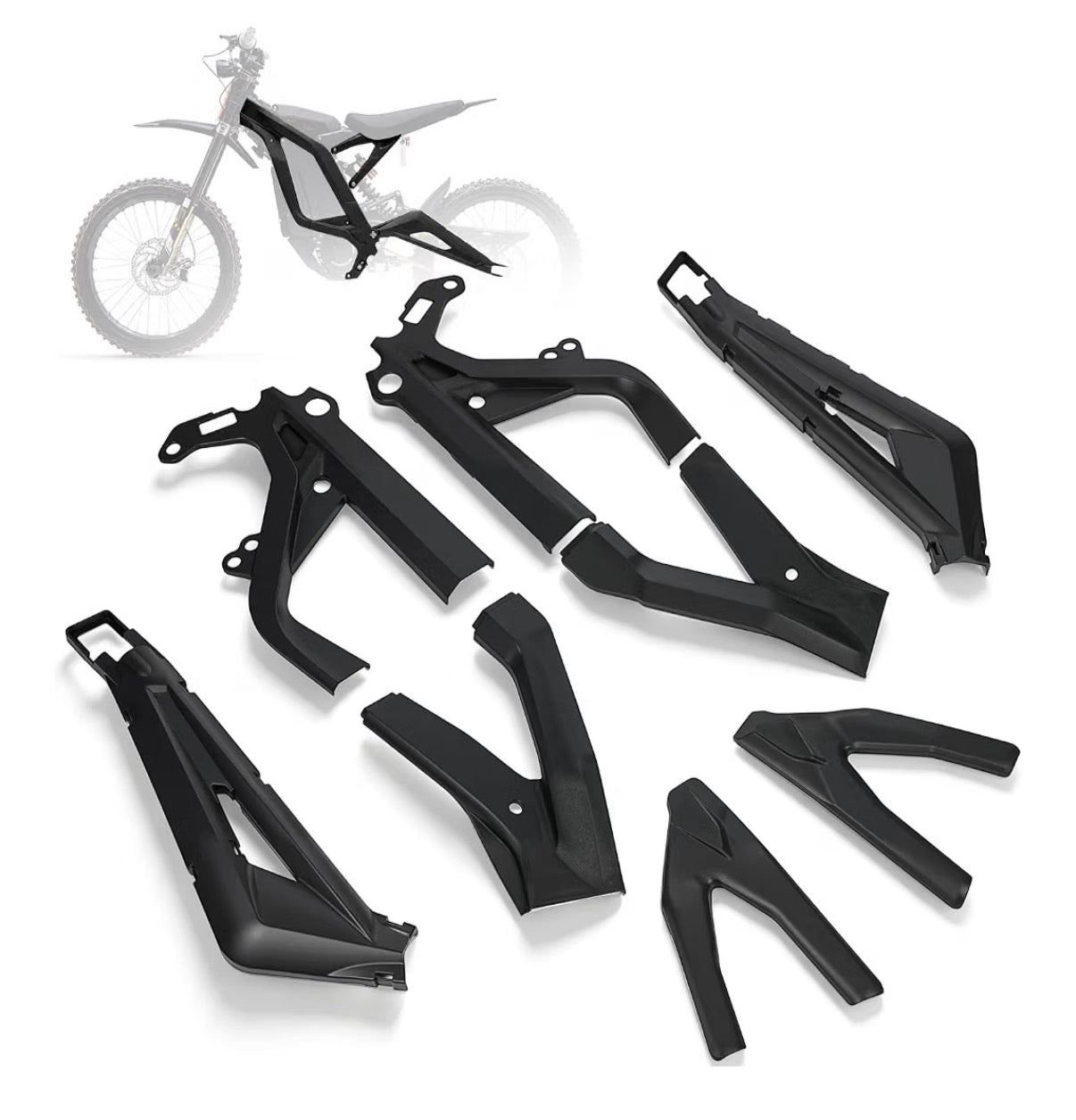Surron lbx/ub frame guards(PREORDER)