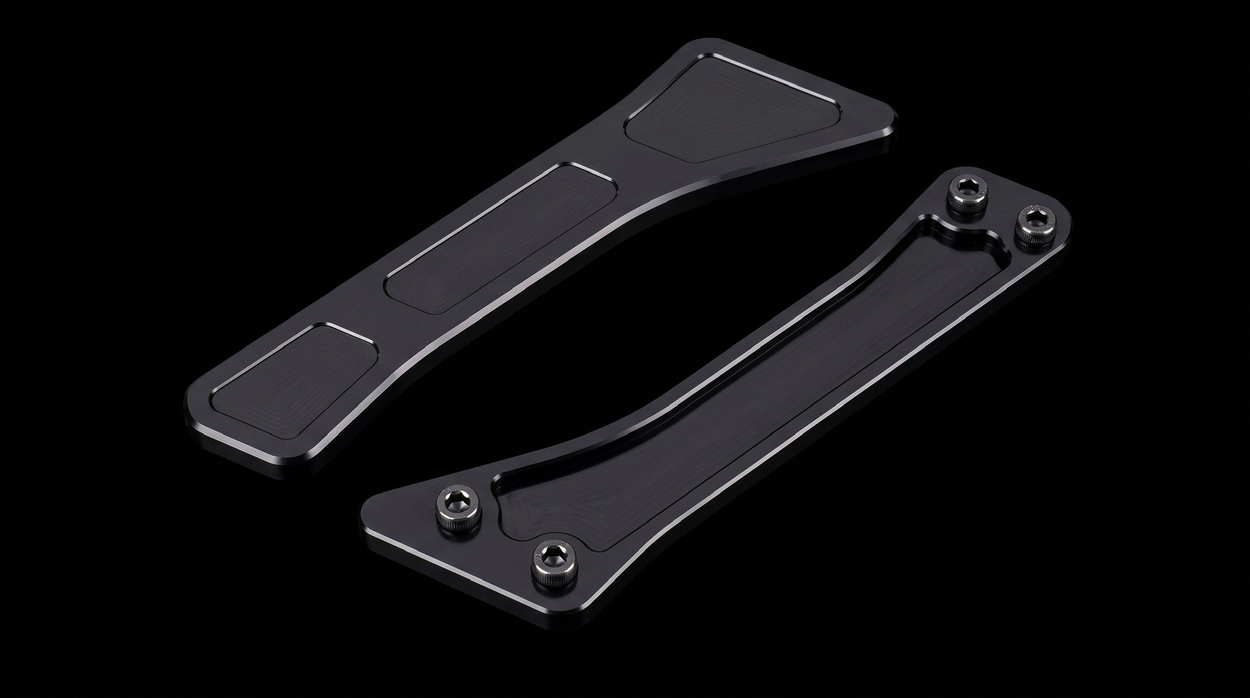 BilletAndCo Billet Fram Slider in Black - Surron Ultra Bee