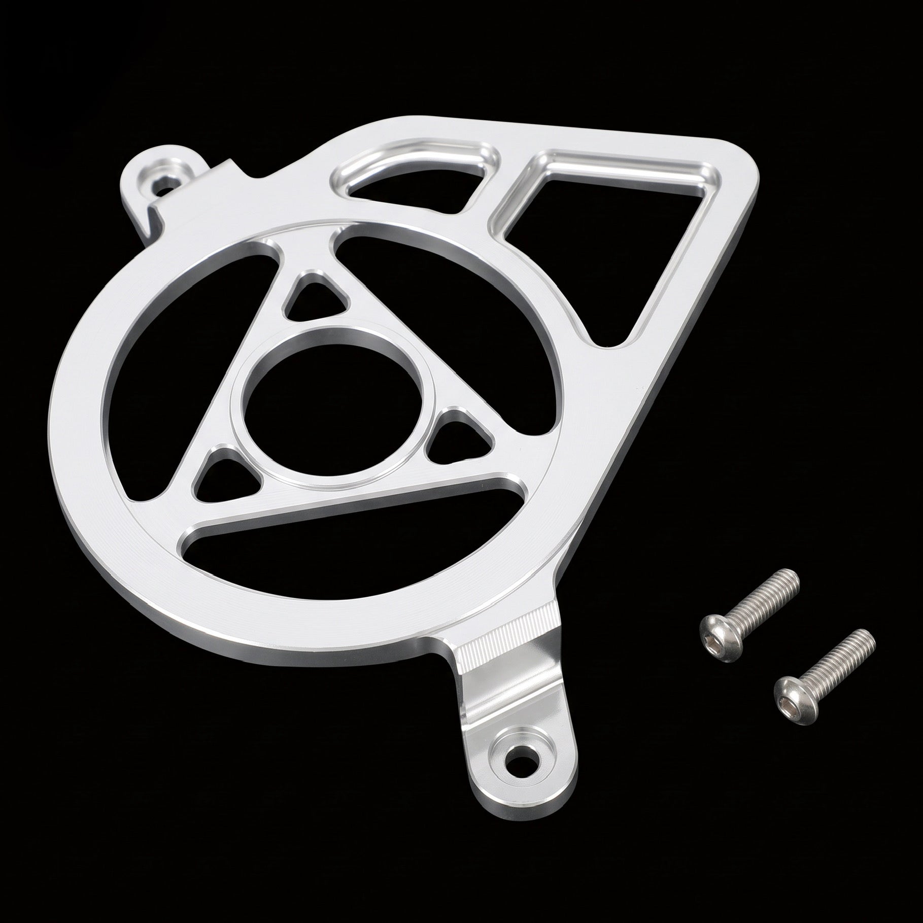 BilletAndCo Billet Motor Cover in Chrome - Talaria Sting MX4 and MX5