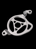 BilletAndCo Billet Motor Cover in Chrome - Surron Light Bee X