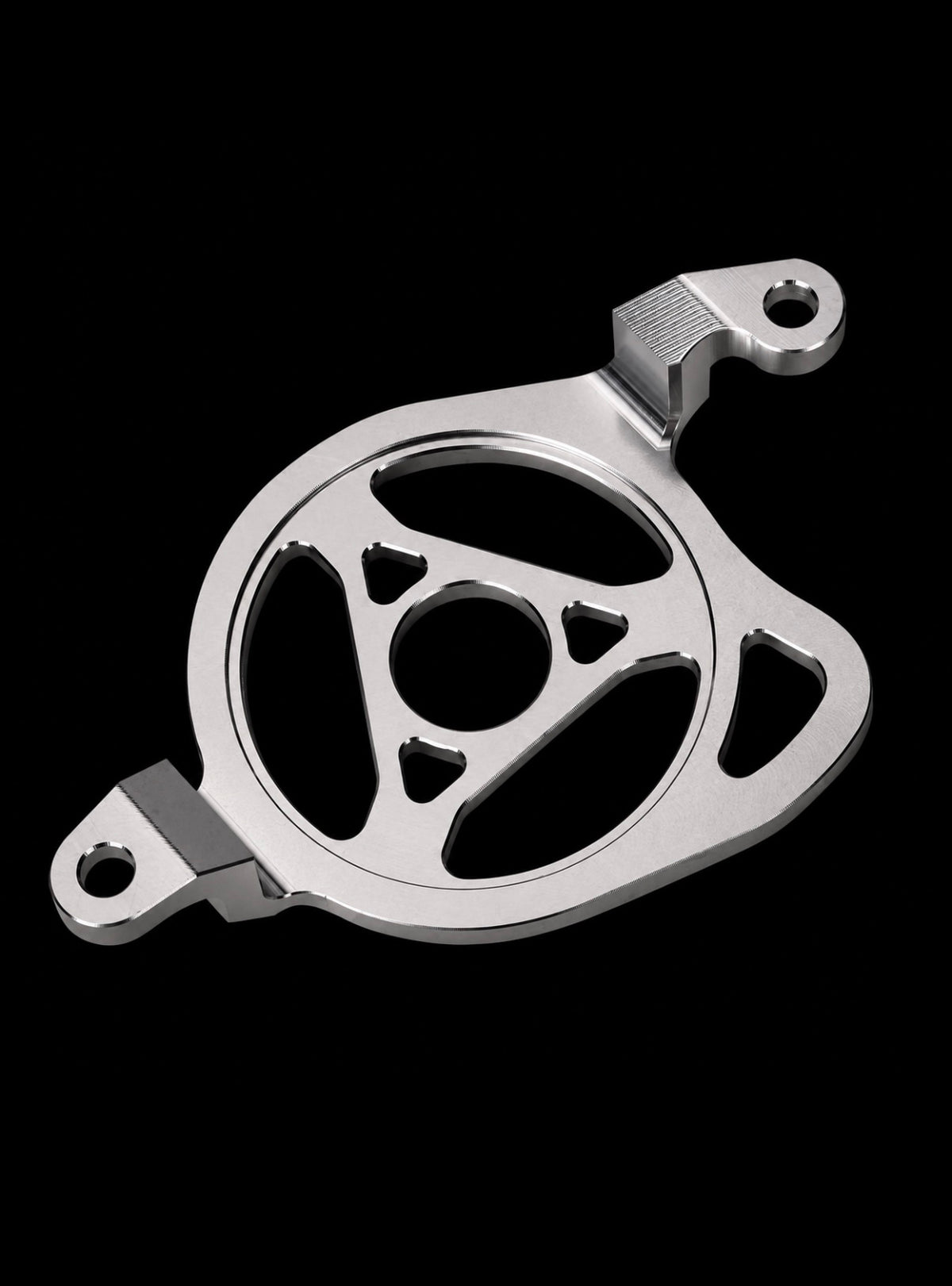BilletAndCo Billet Motor Cover in Chrome - Surron Light Bee X