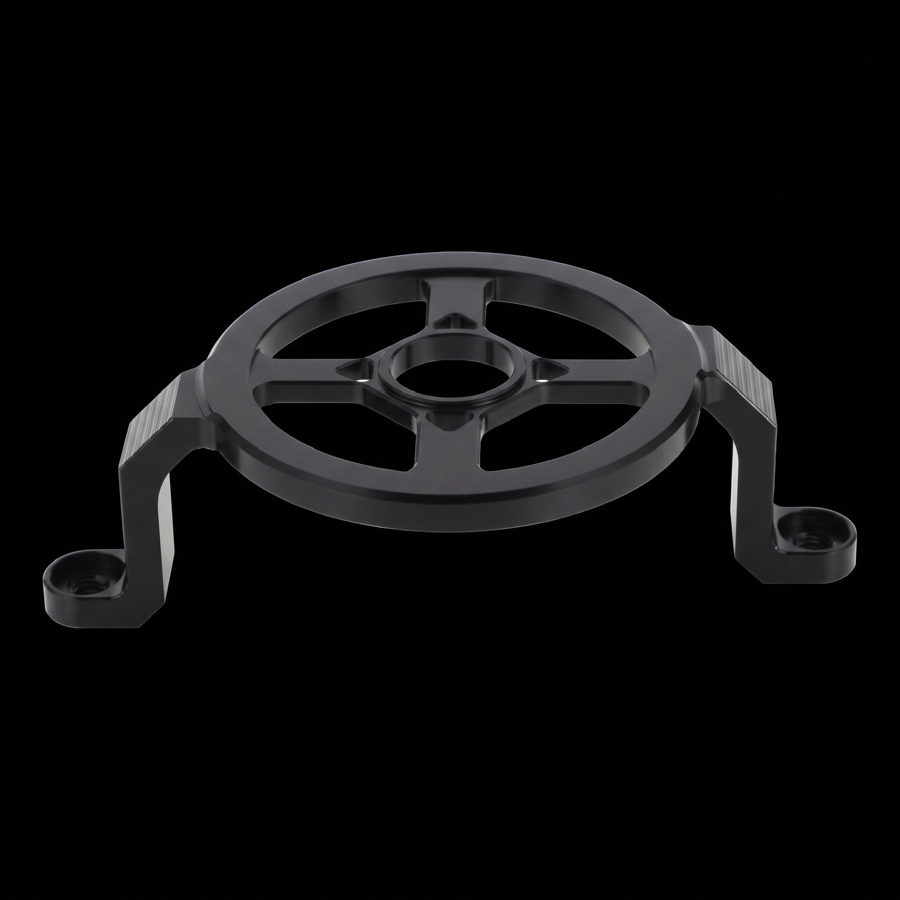 BilletAndCo Billet Motor Cover in Black - Surron Ultra Bee