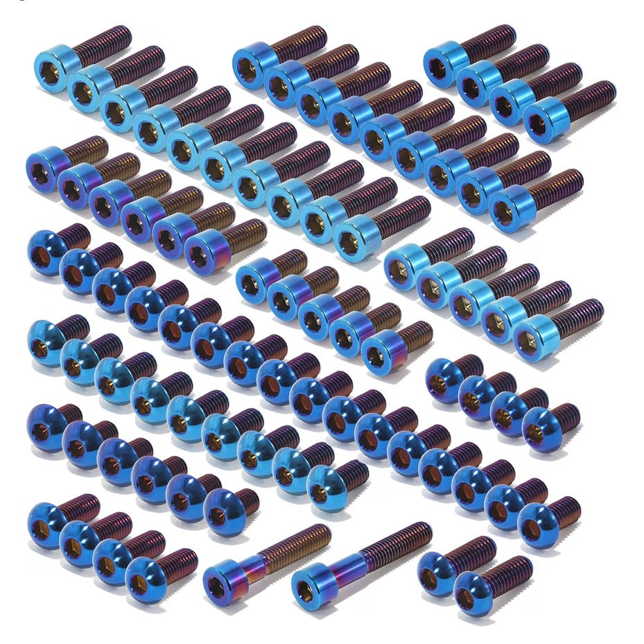 Full lbx titanium set(PREORDER)