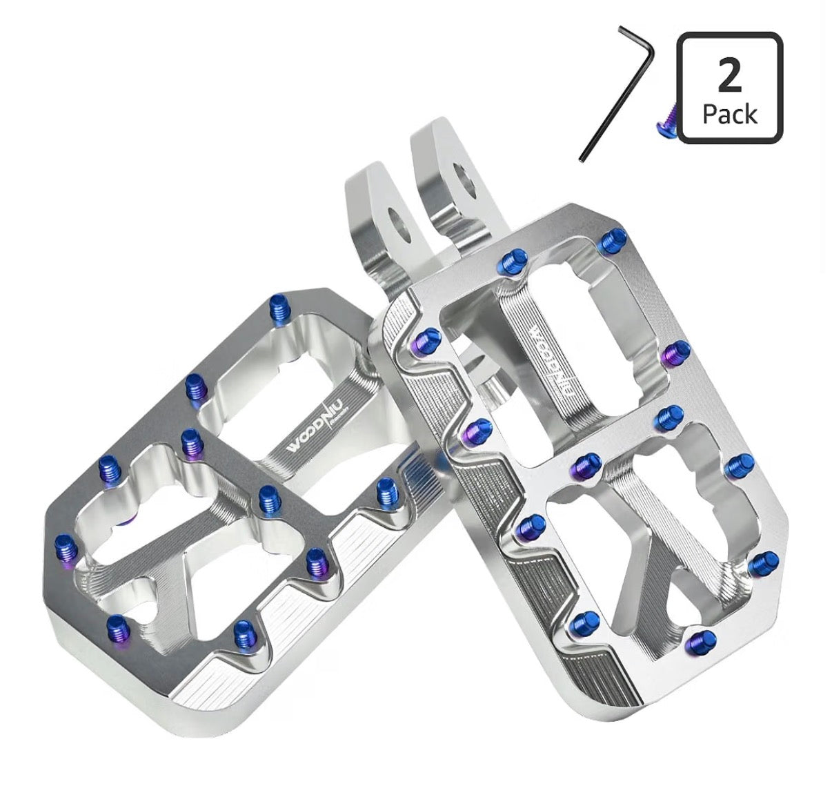 Lbx titanium pegs(PREORDER)