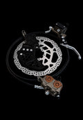 Full Ultra Bee Brake Setup - Pre-bled - E-Ride Pro - Billet mount