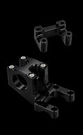 BilletAndCo Billet bar mount riser in black - E-Ride Pro
