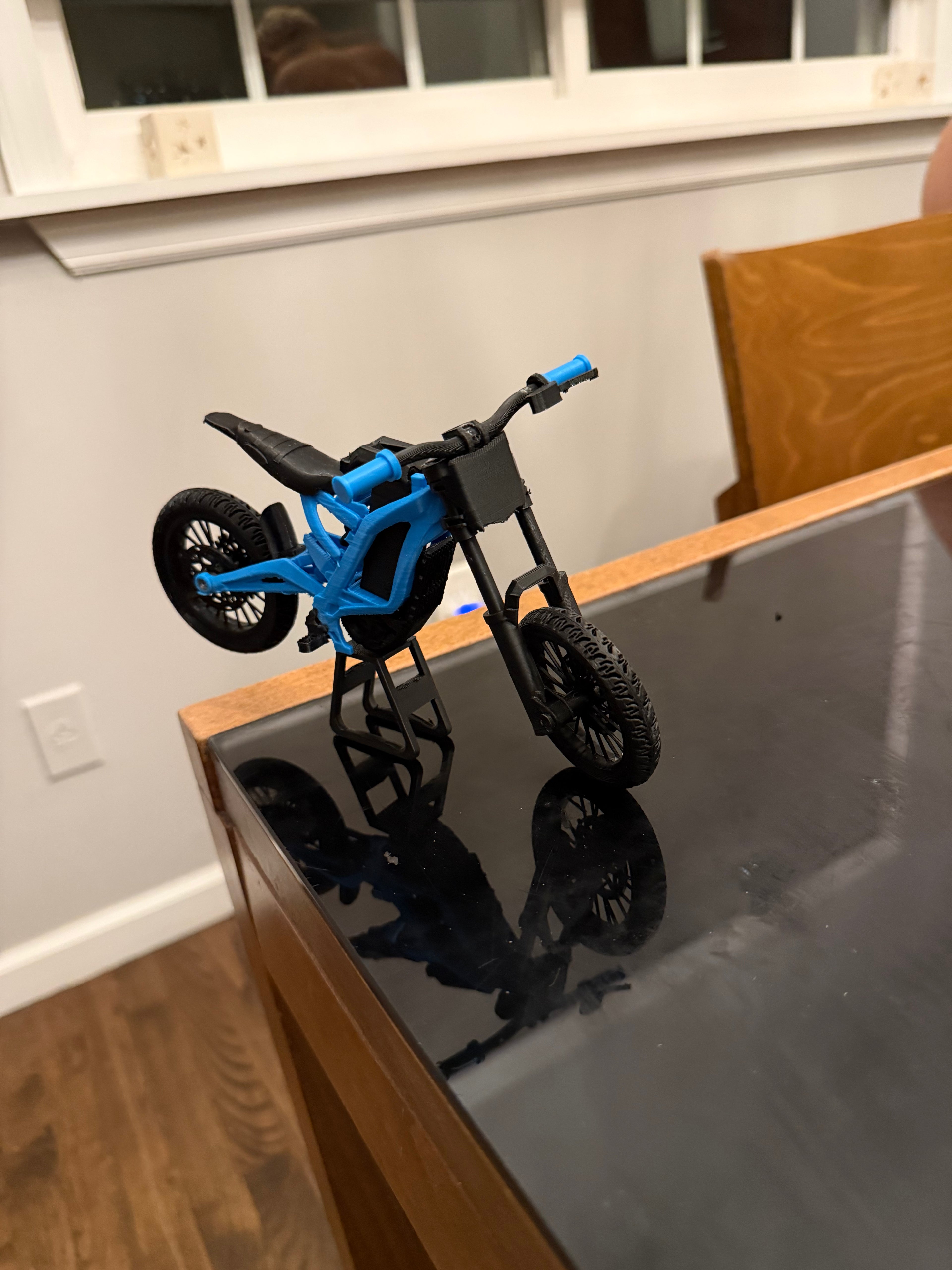 3d printed Surron lbx