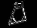 BilletAndCo Billet Rear Triangle in Chrome - Surron Light Bee X