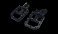 BilletAndCo Billet Wide Foot Pegs in Black - Surron Ultra Bee