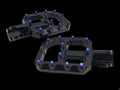 BilletAndCo Billet Wide Foot Pegs in Black