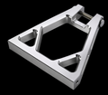 BilletAndCo Billet Rear Triangle in Chrome - Surron Light Bee X