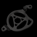 BilletAndCo Billet Motor Cover in Black - Surron Light Bee X