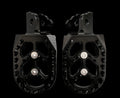 BilletAndCo Custom Billet Pegs in Black