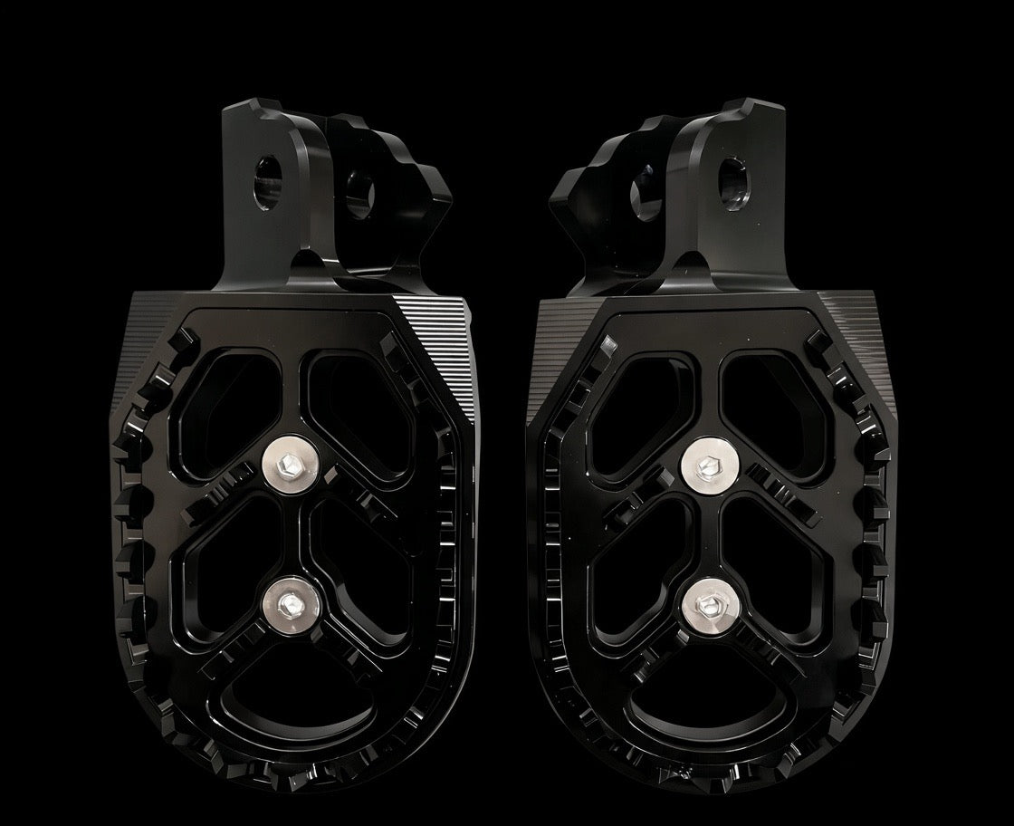 BilletAndCo Custom Billet Pegs in Black