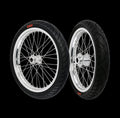 Chrome 17 inch CST Supermotos - E-Ride Pro