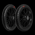 Black 17 inch CST Supermotos - Talaria XXX/Talaria Sting