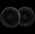Surron Ultra Bee 17 inch Supermoto Wheels - Black