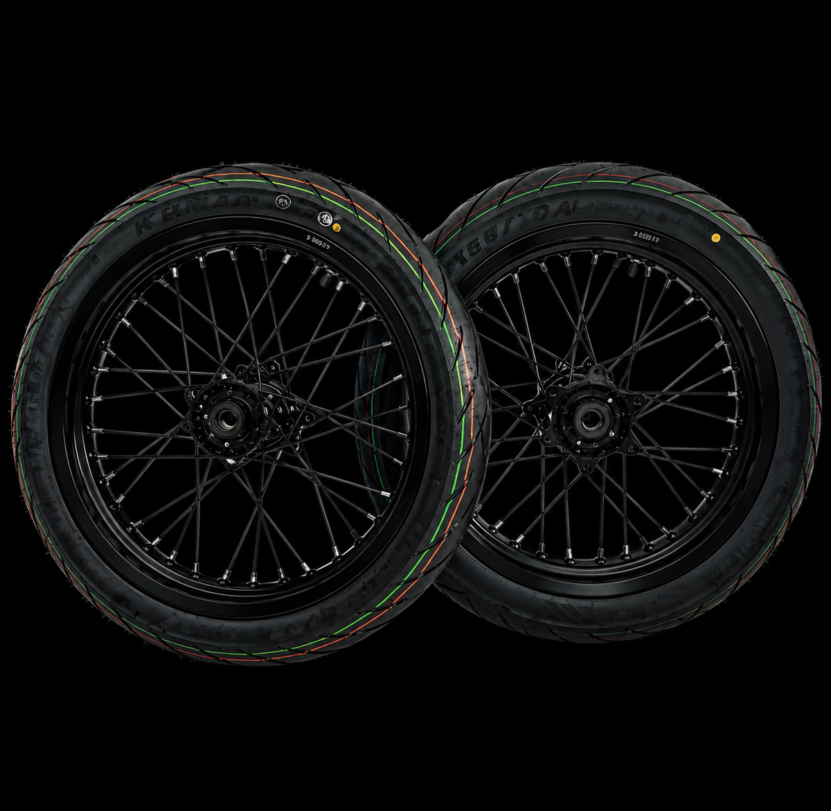 Surron Ultra Bee 17 inch Supermoto Wheels - Black